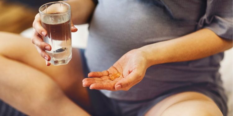 Vitamines slikken tijdens zwangerschap