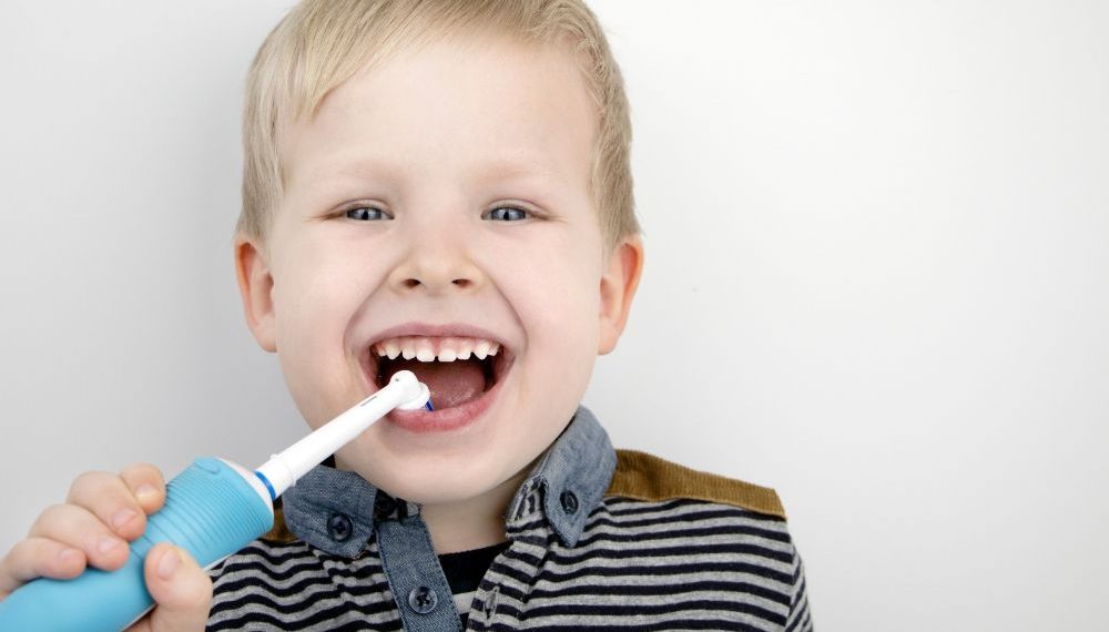 Elektrische tandenborstel kinderen