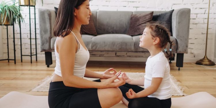 Slaapmeditatie Yoga Nidra moeders