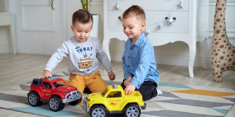 Voordelen RC auto's ontwikkeling kinderen